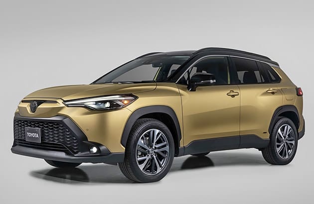 2022 Toyota Corolla Cross HEV SUV
