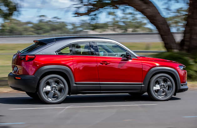 2022 Mazda MX-30 G20e HEV SUV
