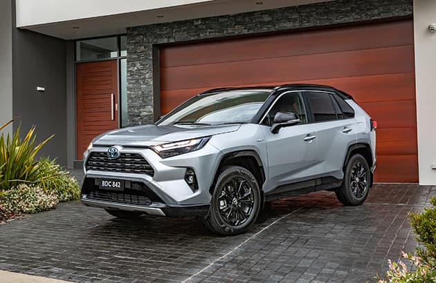 2022 Toyota RAV4 HEV SUV