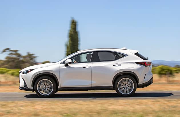 2022 Lexus NX 350h HEV SUV