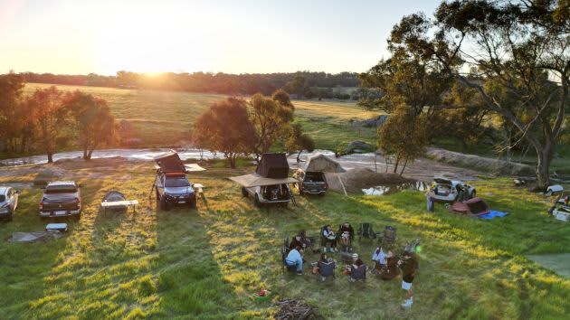 Peaceful Valley campsite (2)