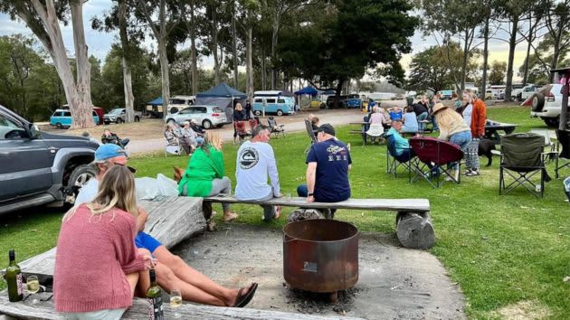 Big Valley campsite