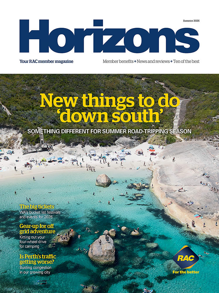 Horizons autumn edition cover of Greens Pool Denmark