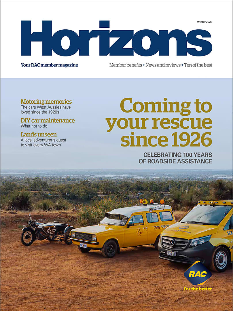 Horizons magazine cover winter 26
