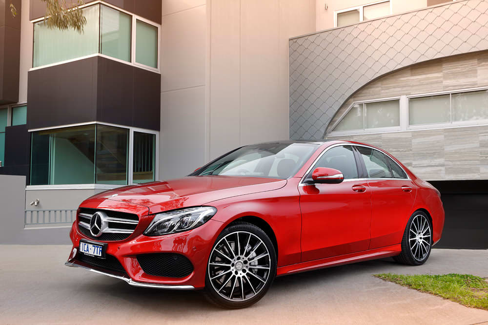 Mercedes-Benz C250 BlueTEC 2015