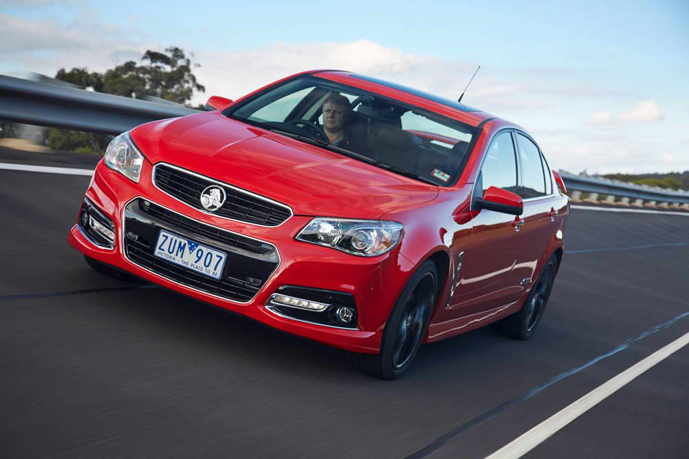 Holden VF Commodore SSV Redline  2014