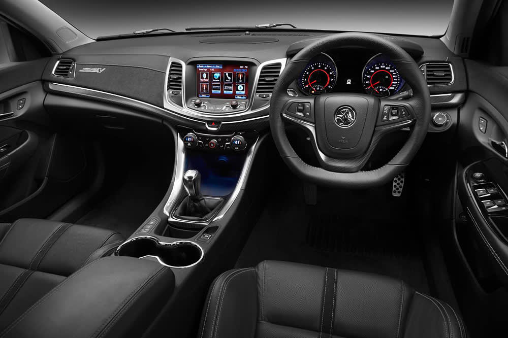 Holden VF Commodore SSV Redline  2014