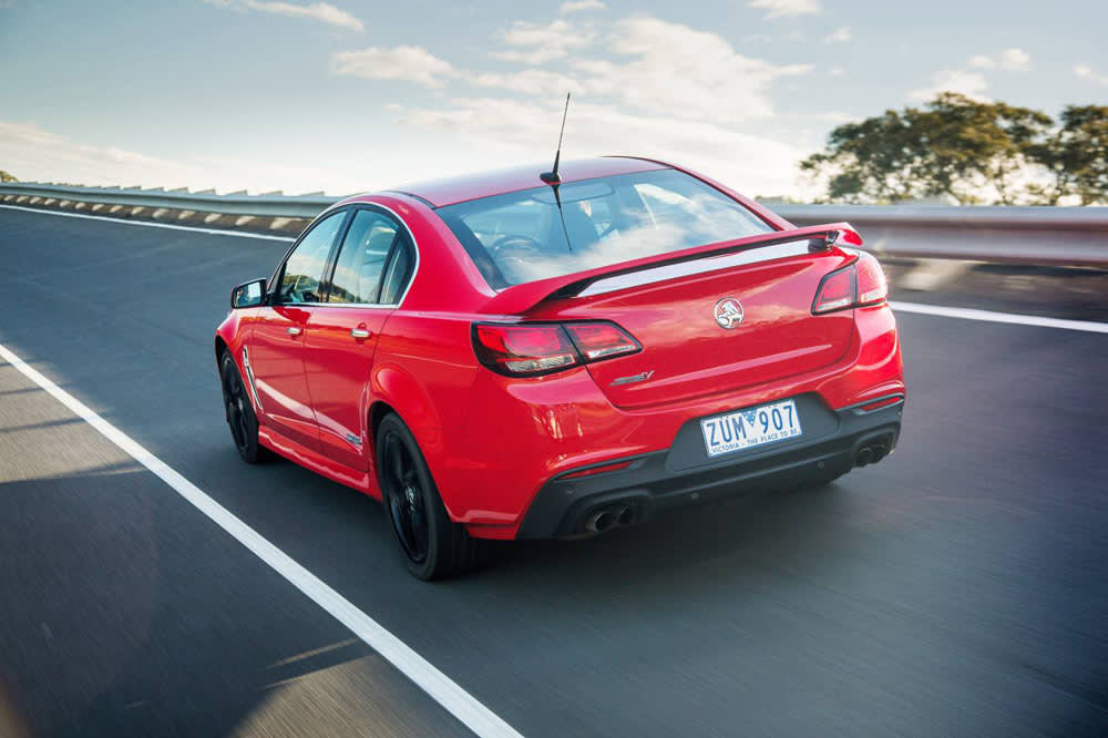 Holden VF Commodore SSV Redline  2014