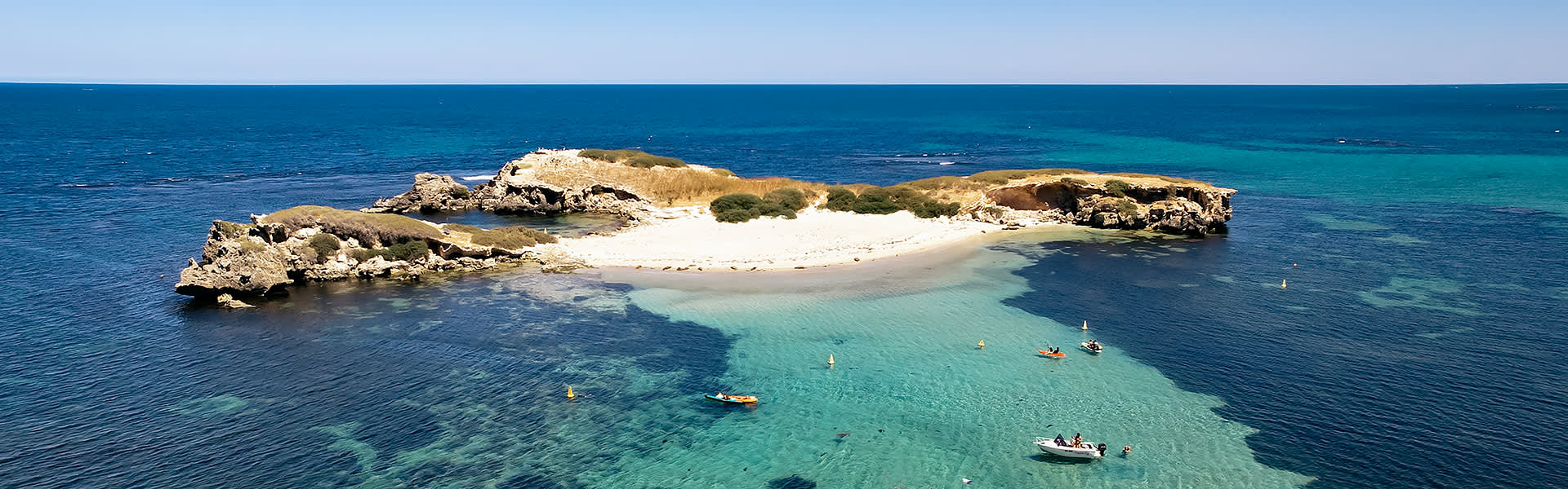 Seal Island in the Shoalwater Islands Marine Park