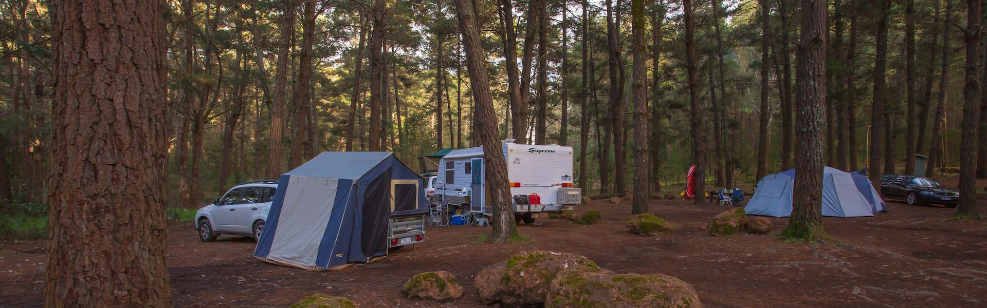 Image of Dwellingup campground