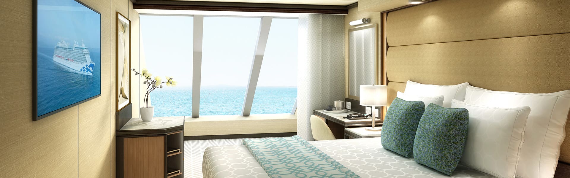 Choosing a cruise ship cabin part 1