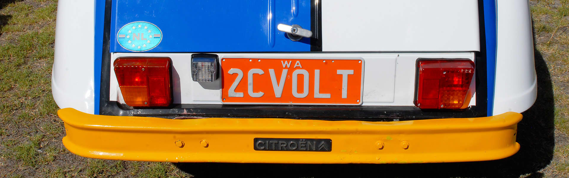 WA Electric vehicle association Citroen conversion