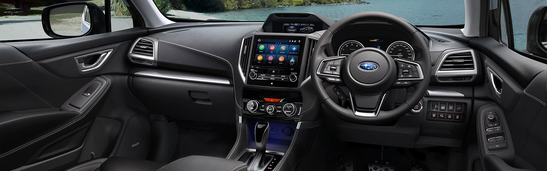 Subaru dashboard