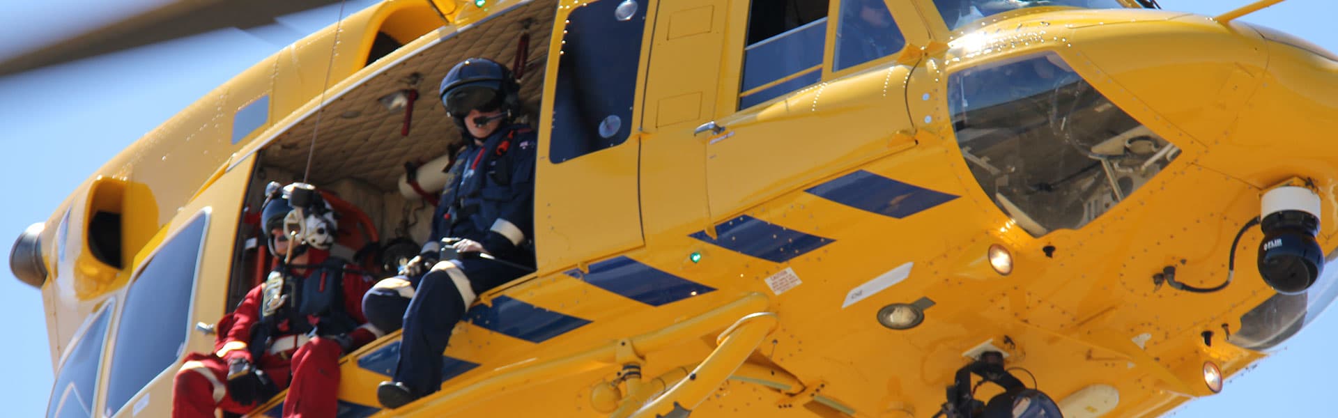 RAC Rescue Helicopter