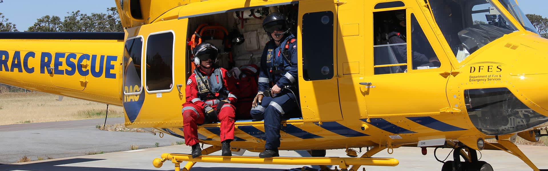 RAC Rescue Helicopter
