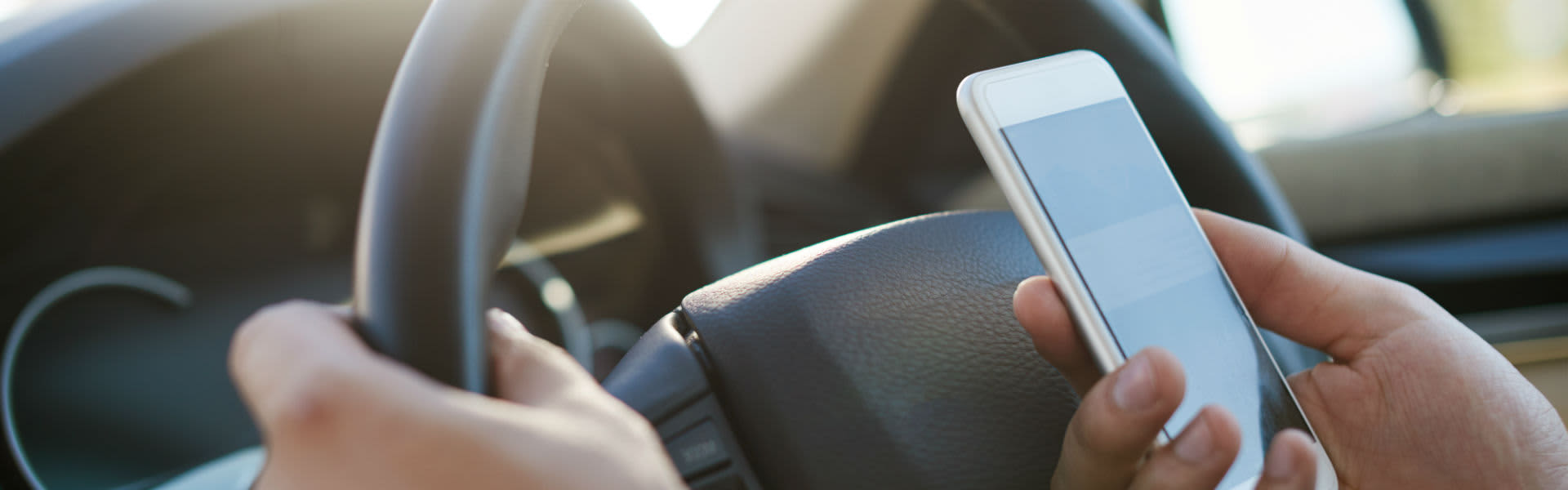 Driving and texting