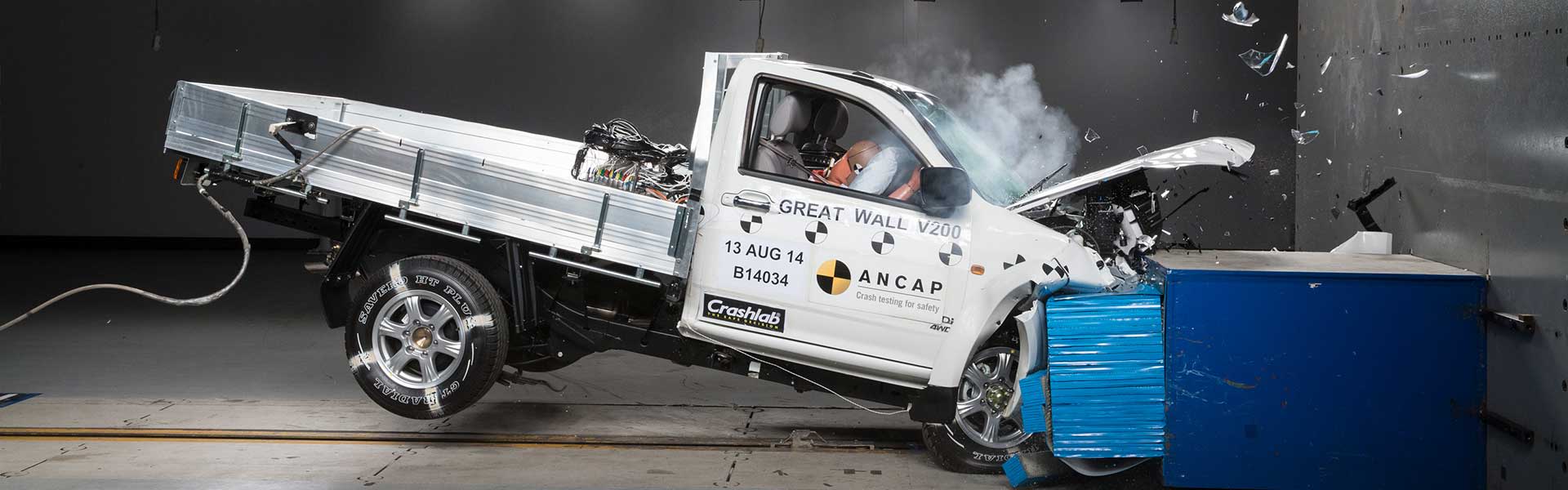 Car crash test
