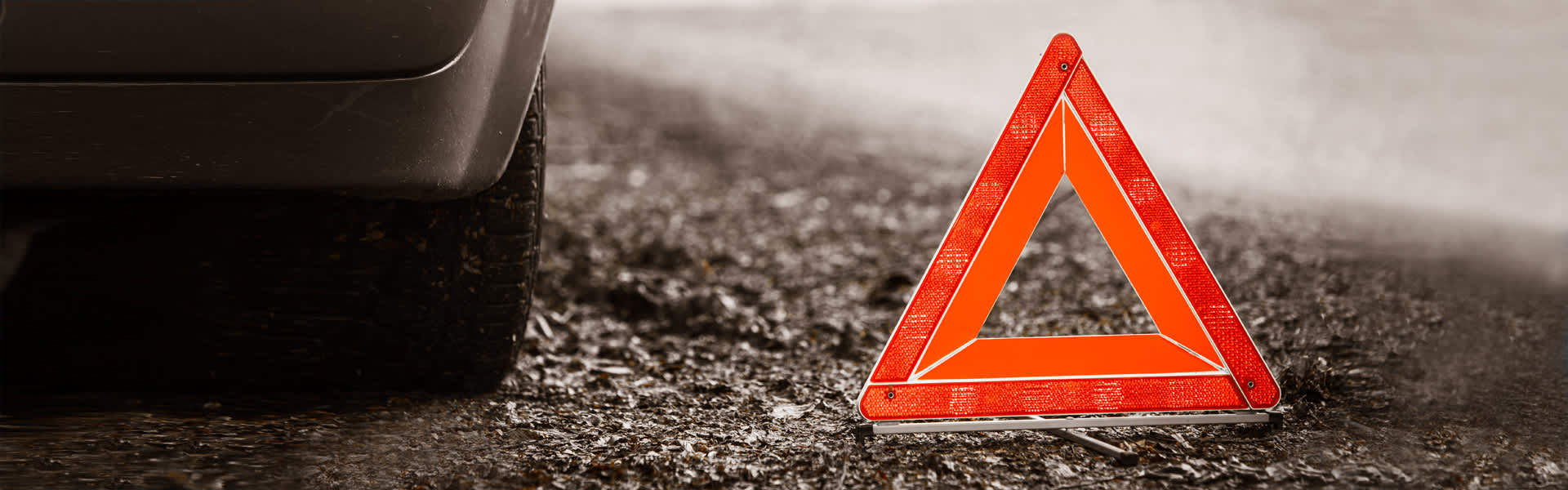 Crashes and roadside breakdowns in WA