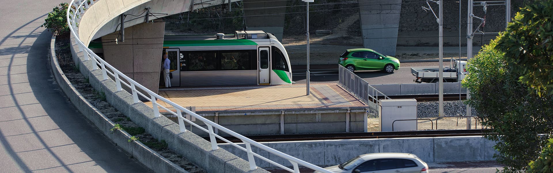 Perth metro train network