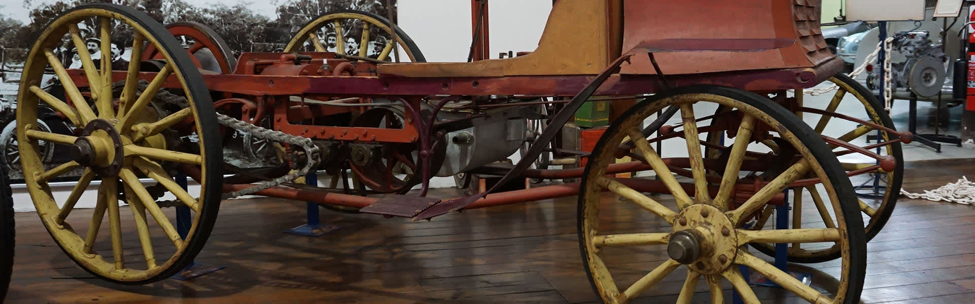 WA's oldest car in the York Motor Museum