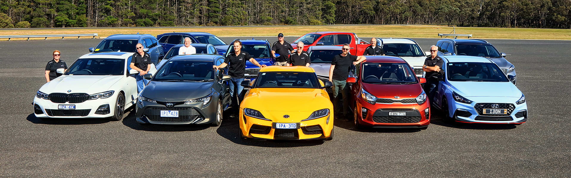 Australia's Best Cars 2019 awards judges