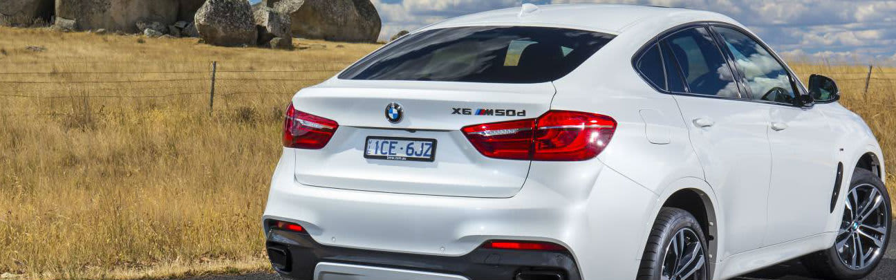 BMW X6 M50d banner