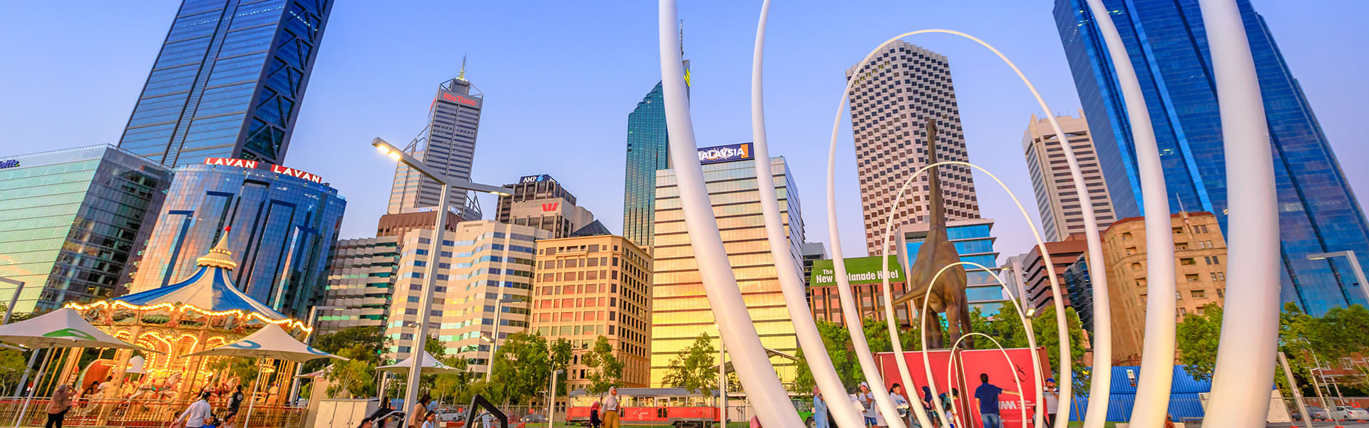 Image of Elizabeth Quay