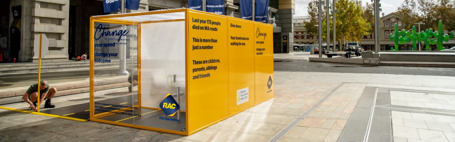 RAC Road of Regret in Perth CBD