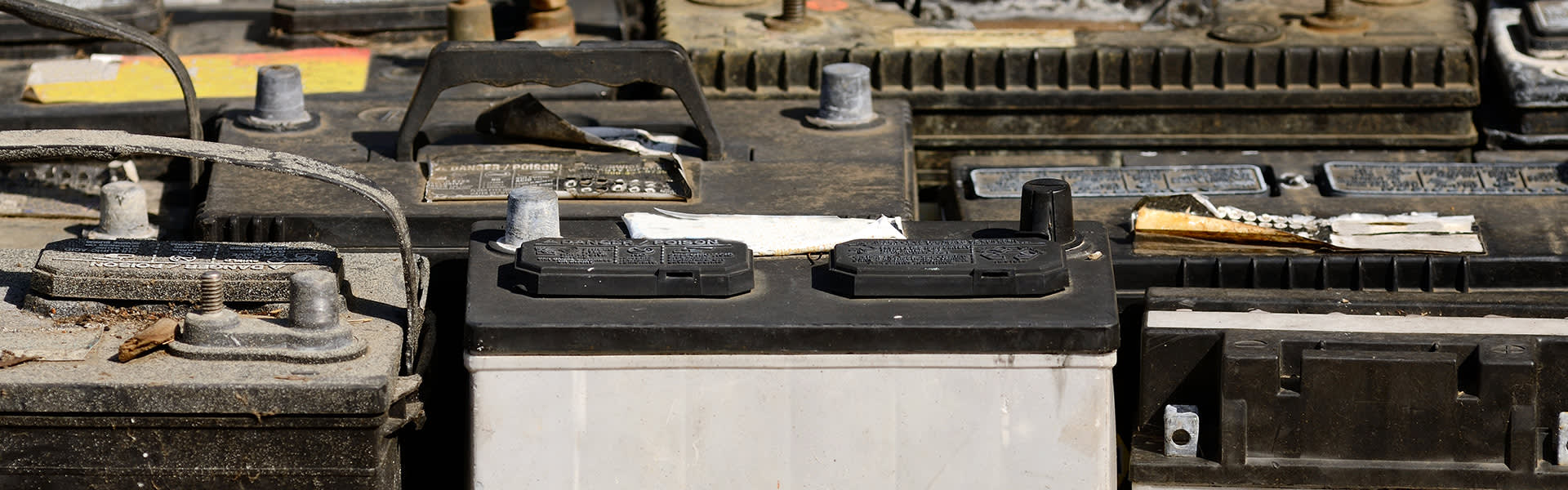 Car battery recycling