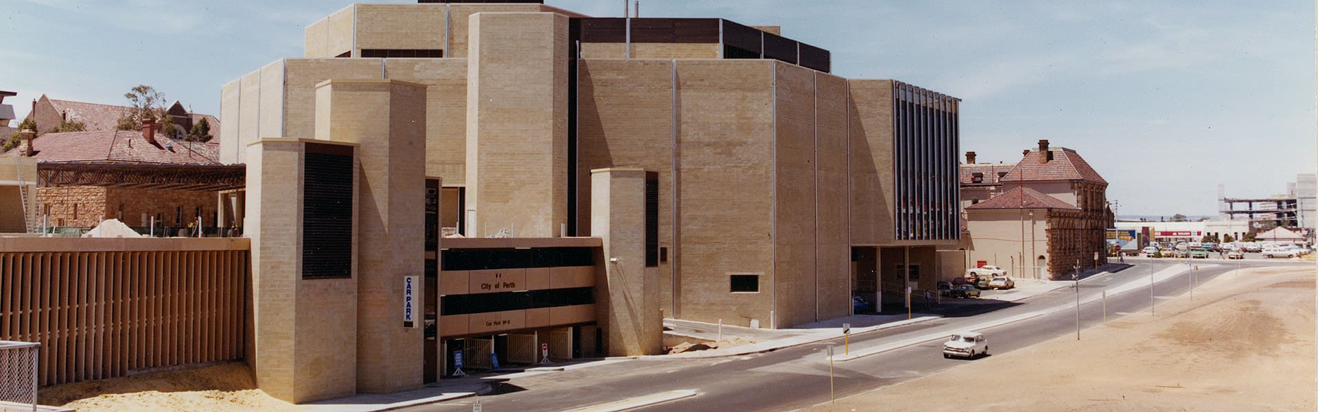 Perth Art Gallery 1970s