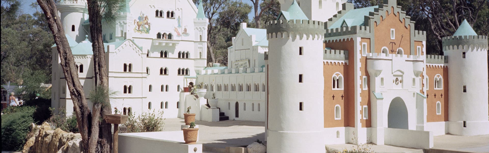 Old-school castle