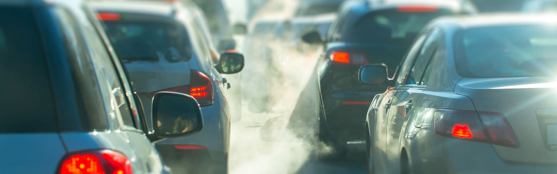 Image of cars in traffic