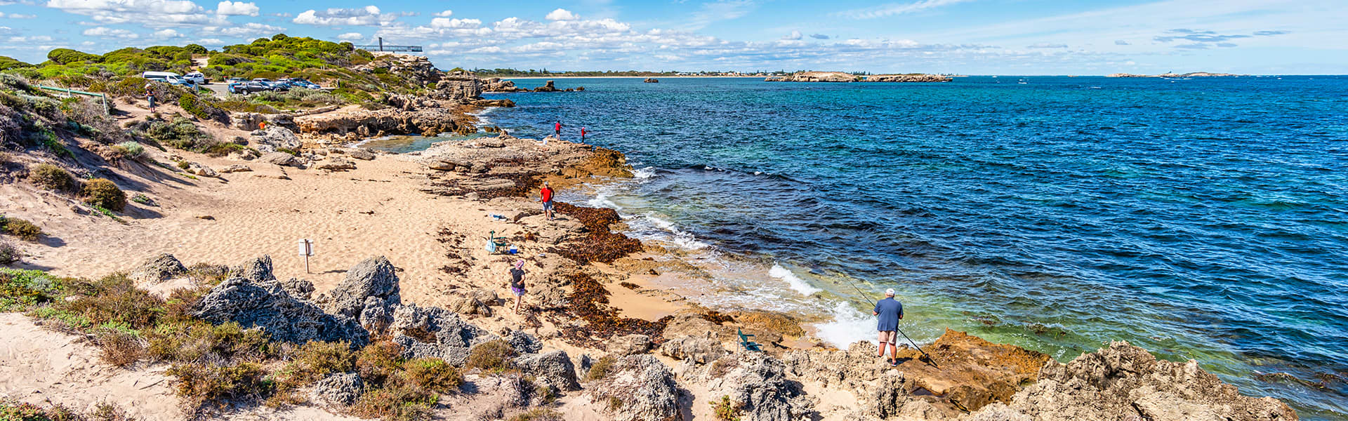 Image of a rocky coastline