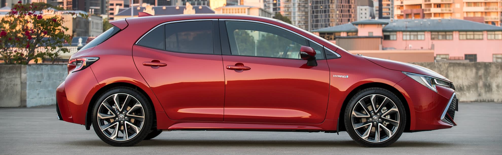 Hybrid Corolla Hybrid