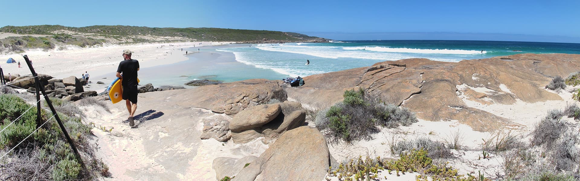 Image of a surf beach