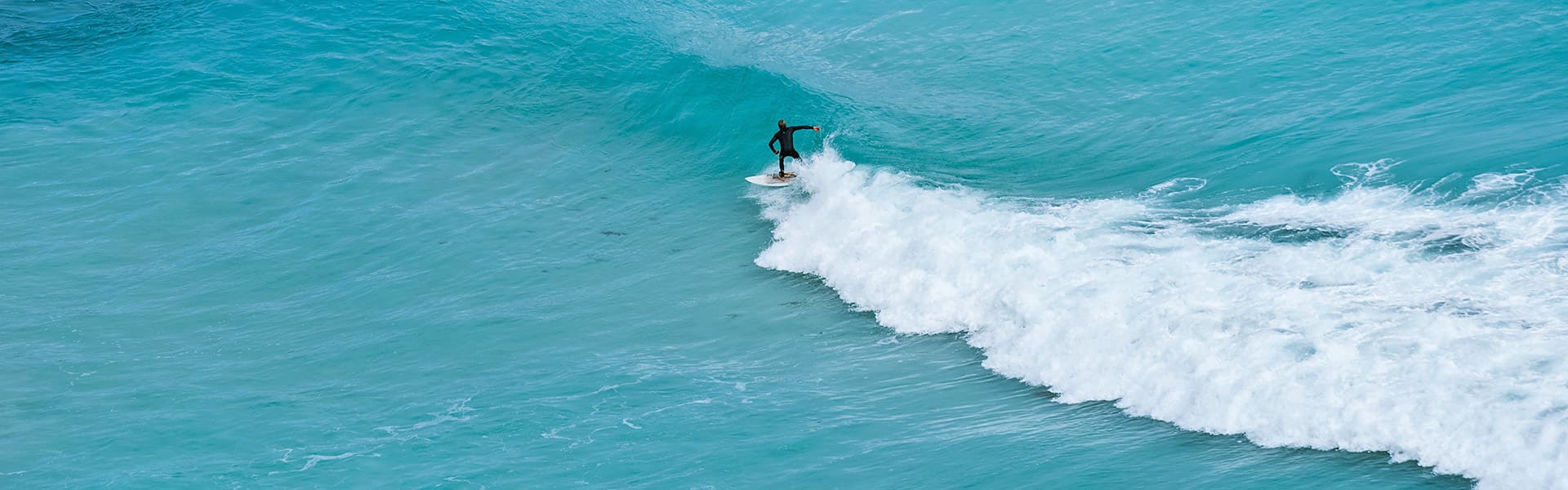 Surfing near Margaret River