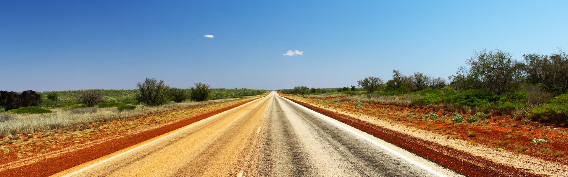 Outback road