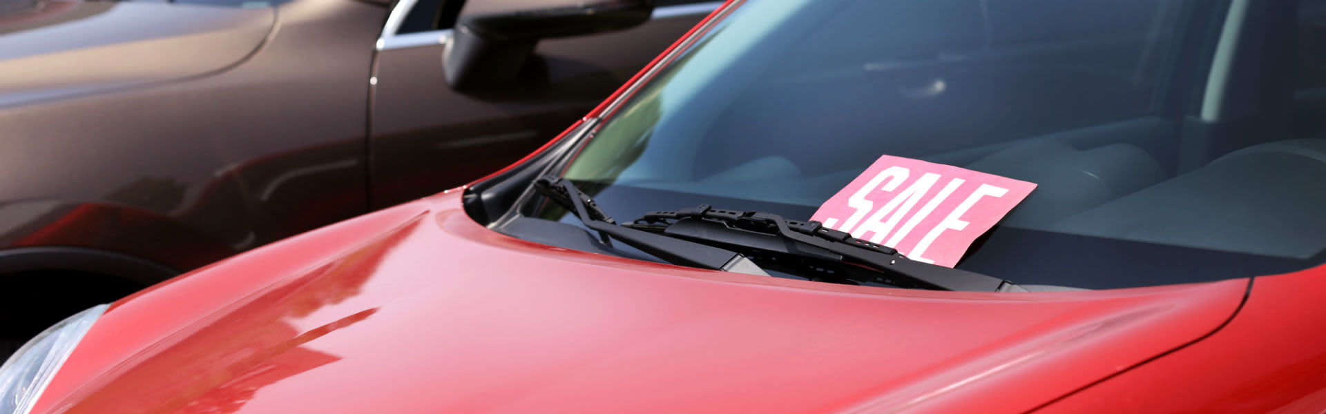 A second hand car for sale