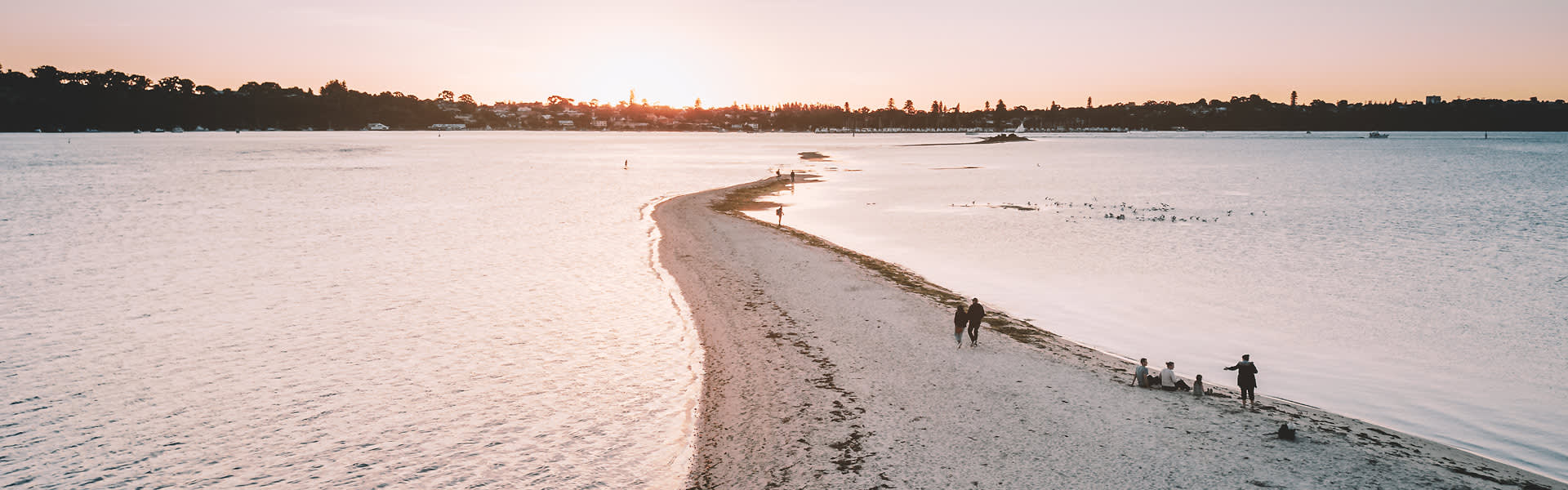 Point Walter at sunset