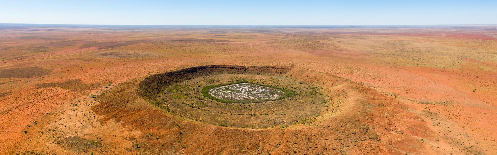 Image of a crater
