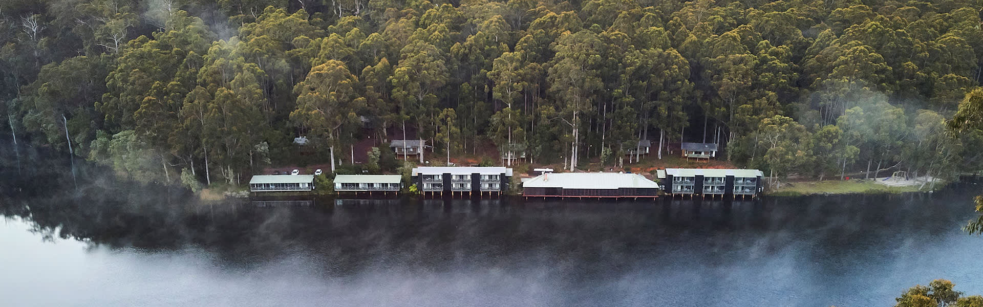 Karri Valley Resort aerial photo