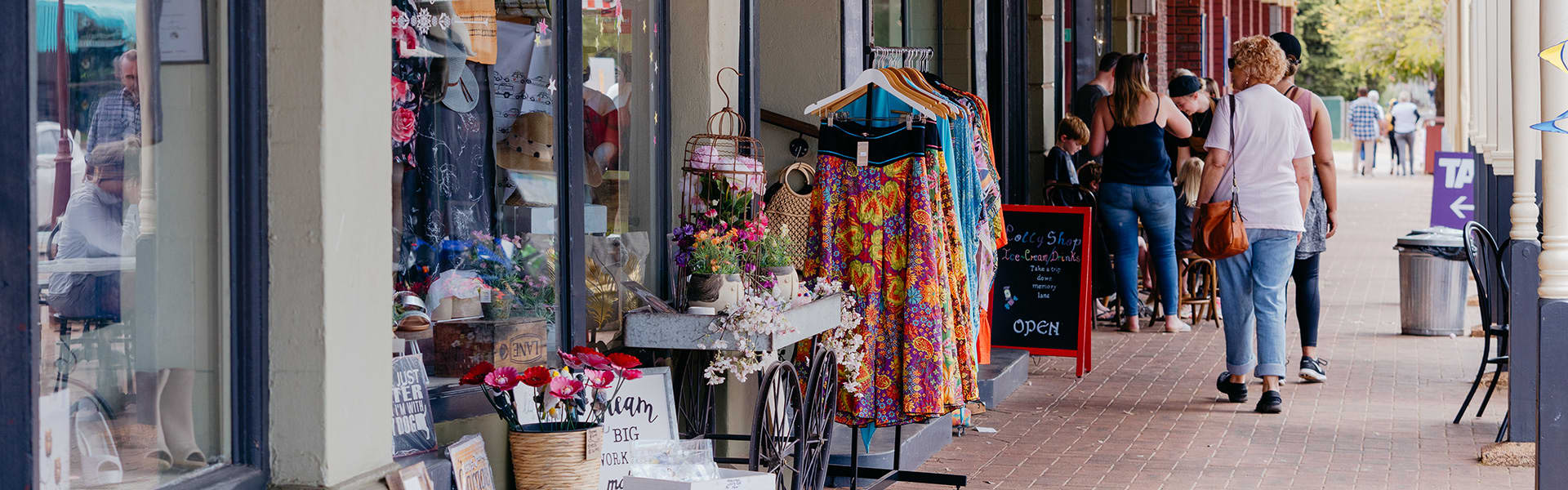 Image of shops