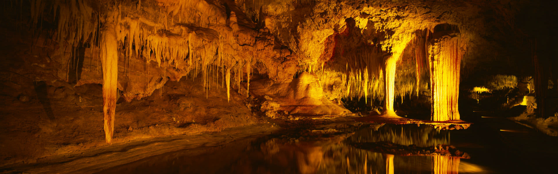 Lake Cave, located in the Leeuwin-Naturaliste National Park