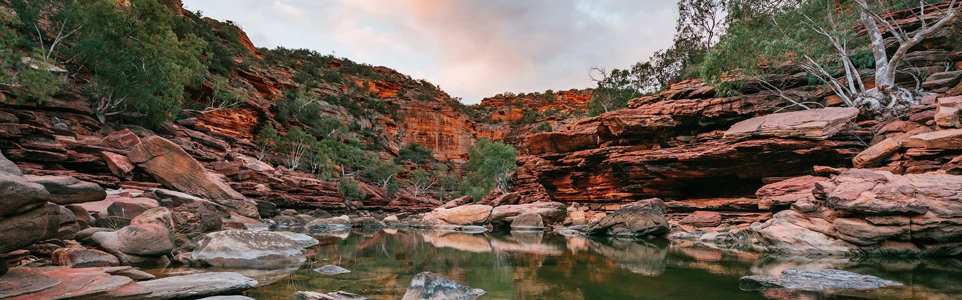 Gorge in Kalbarri