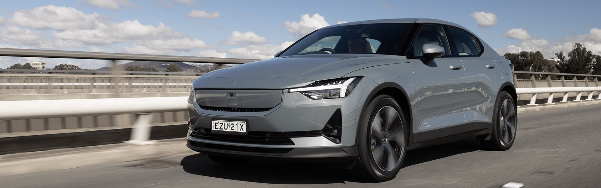 Polestar 2 electric vehicle