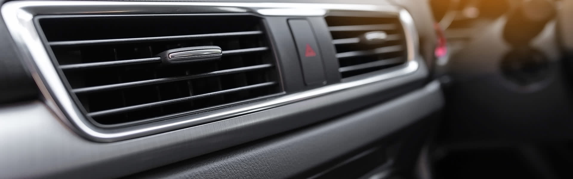 Car air conditioning vents