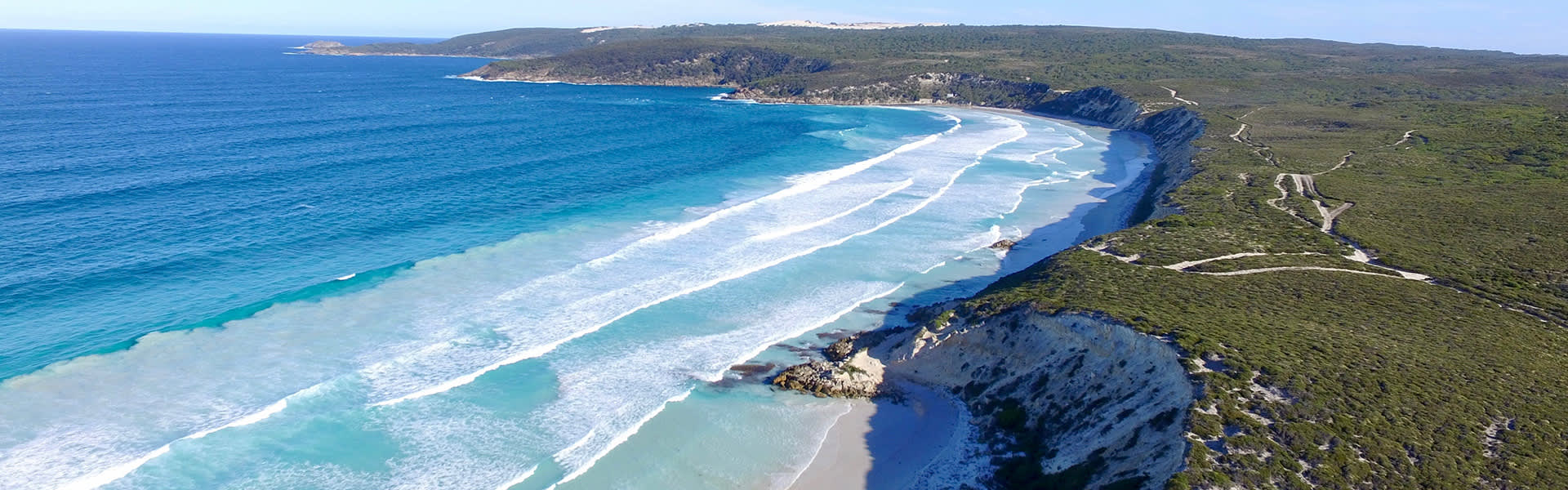 Image of the beach at Bremer Bay