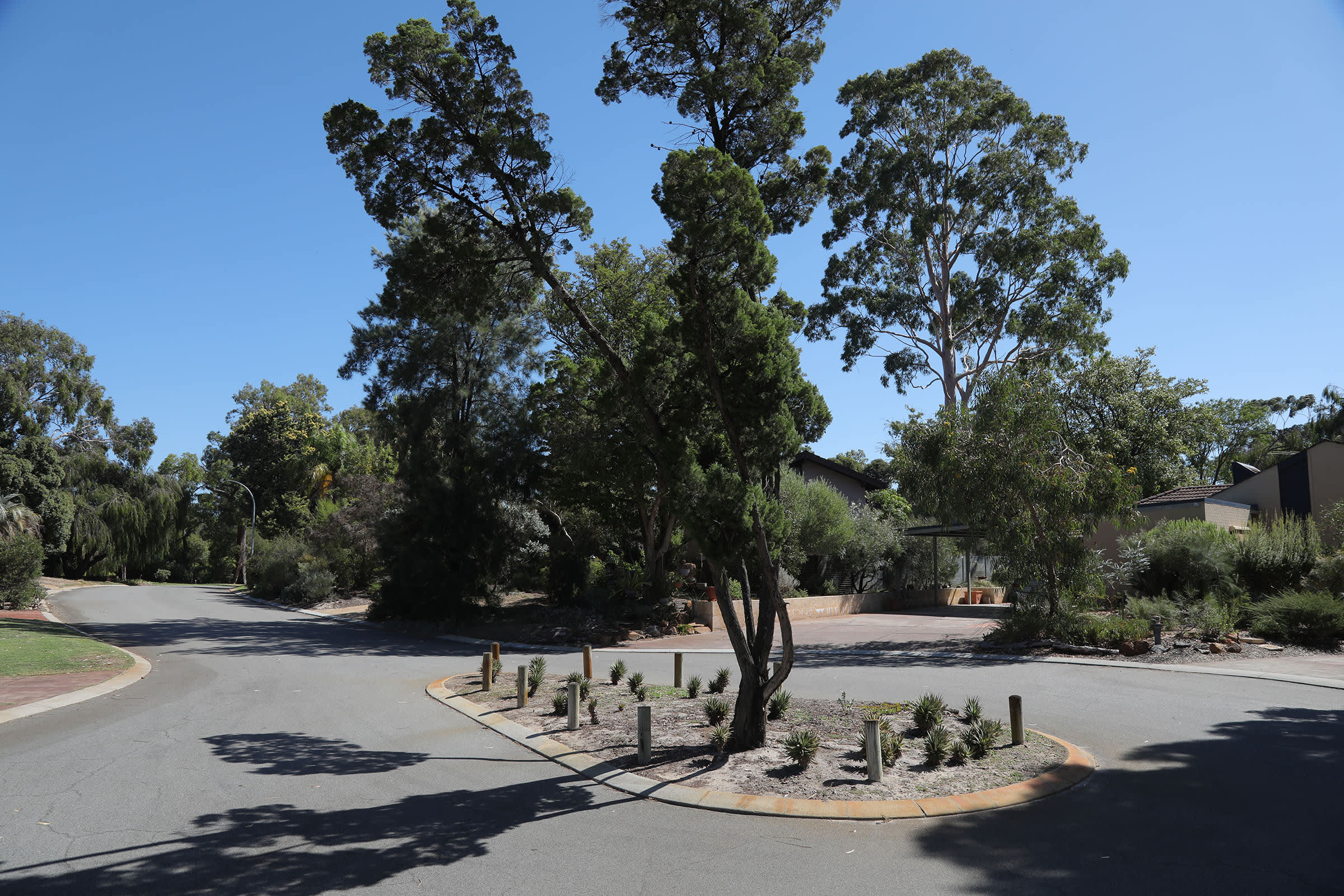 Cul de sac in Crestwood Estate, Thornlie