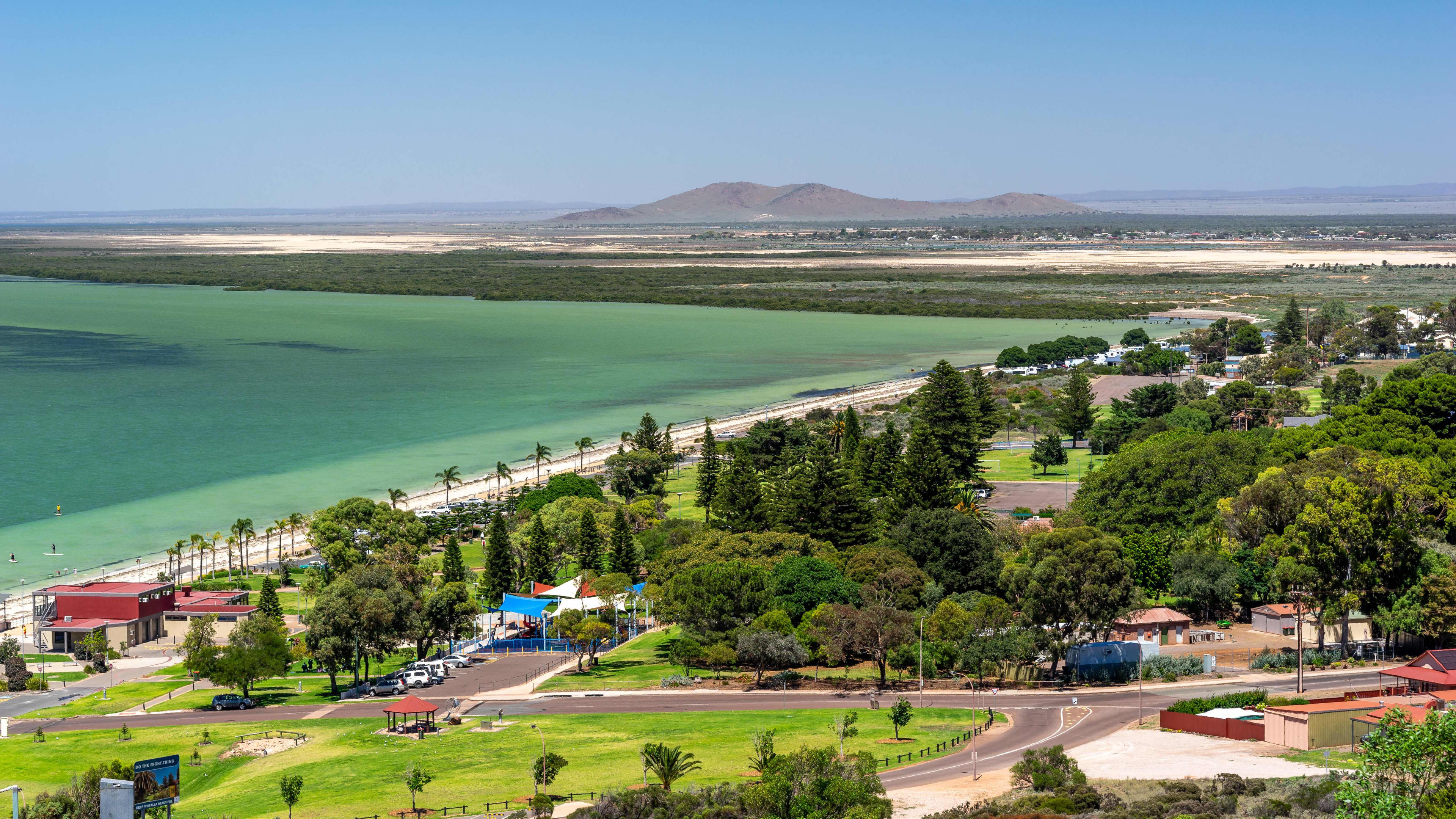 A view over the town of Whyalla