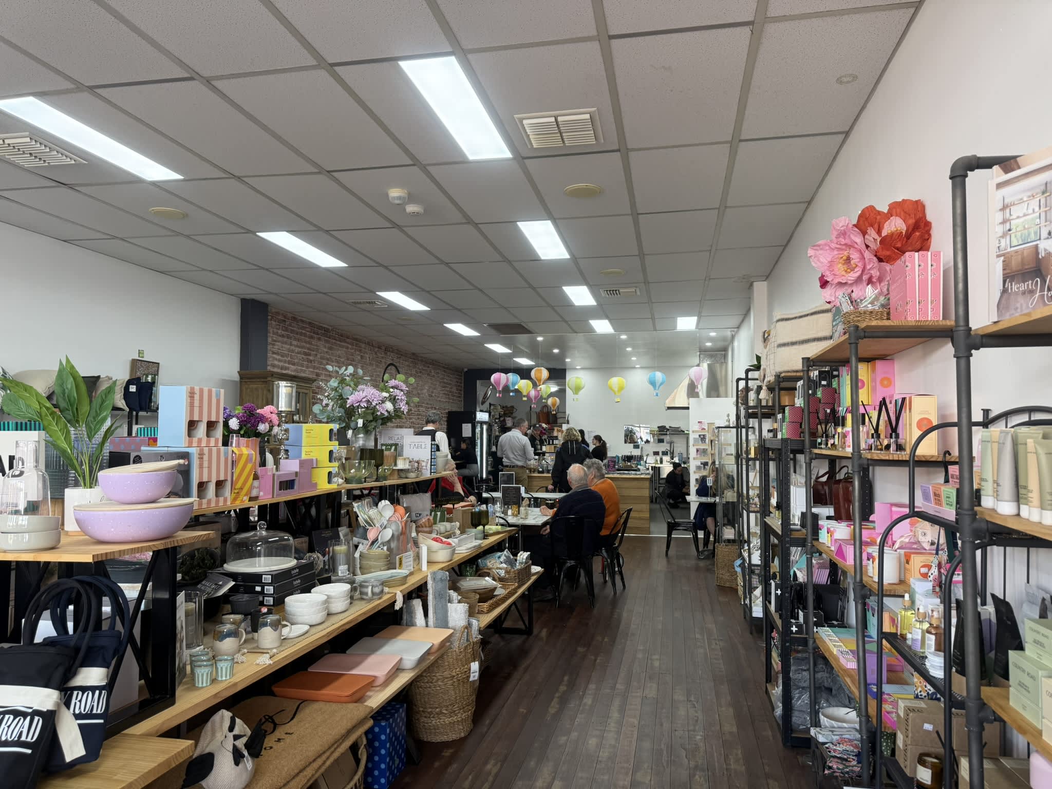 Inside the store Zac & Co in Northam